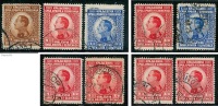 ● JUGOSLAVIA  - Regno  - 1924 - N.  159 . . .   Usati  - J168 /69 /70 /71 - Used Stamps