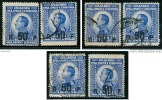 ● JUGOSLAVIA  - Regno  - 1925 - N.  169   Usati  - J172 /73 /74 - Used Stamps