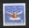 HONGRIE   N°2127  * *     JO 1970  Natation - Schwimmen