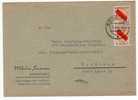 3570) Allgem.Ausgabe Brief Mit Mi.Nr.4 MEF Konstanz 4,3.46 - Zone Française
