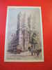 CPA -ANGLETERRE-WESTMINSTER ABBEY-CARTE ILLUSTREE-CARTE EN BON ETAT. - Westminster Abbey