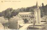 Gendron - Celles: Hôtel Du Centre & Eglise Romane (1924) - Celles