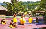 TAHITI - LA DANSE DE BIENVENUE A L´HOTEL MATAVAI - Polynésie Française