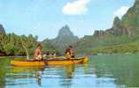 TAHITI - UNE PROMENADE EN PIROGUE A LA BAIE DE COOK - PAR KIANG WAN HY - Polynésie Française