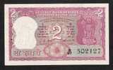 INDIA INDE  P67a   2   RUPEES (1969)    S.76   UNC.   2 P.h. - Inde