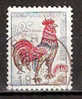 Timbre France Y&T N°1331 (03) Obl.  Coq De Decaris. 0.25 F. Outremer, Carmin Et Brun. Cote 0,15 € - 1962-1965 Gallo De Decaris