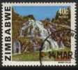 Zimbabwe - 1980 Definitive Additional Value 40c Used - Zimbabwe (1980-...)