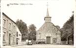 FORGE-PHILIPPE : L'Eglise Et La Place - CPSM PEU COURANTE - Momignies