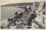 2482 Bis - Nice - La Promenade Des Anglais (carte Petit Format) - Plätze