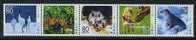 2007  JAPAN  Fauna In Hokkaido 5v - Unused Stamps