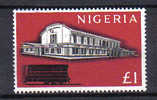 G1159 - NIGERIA , Yvert N. 109  *** - Nigeria (1961-...)