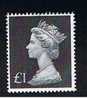 1970 GB £1.00 Large Machin Head Stamp Very Fine Used (SG 831b) - Ref 453 - Ohne Zuordnung