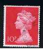1970 GB £0.10 Cerise Large Machin Head Stamp Fine Used (SG 830) - Ref 453 - Unclassified