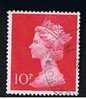 1970 GB £0.10 Cerise Large Machin Head Stamp Fine Used (SG 830) - Ref 453 - Sin Clasificación