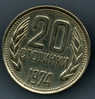 Bulgarie 20 Stotinki 1974 Ttb - Bulgarie