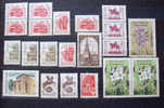 Russia&USSR,  MNG, (*). - Collections