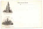 Saint-Amand-les-Eaux (59) : 2 Vues De L'ancienne Abbaye En 1905. - Saint Amand Les Eaux