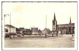 GEEL-MARKT-HOTEL DE L'AGNEAU-EGLISE-KIOSQUE A MUSIQUE - Geel