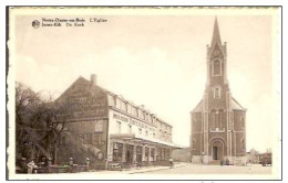 JESUS-EIK-ND AU BOIS-EGLISE-RESTAURANT ISTAS-PUBLICITES SCHMIDT-CIGARETTES St MICHEL - Overijse