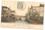 Pacy-sur-Eure  (27) : Pont De La Rue Grande Et Les Abords En 1905 (animée). - Pacy-sur-Eure