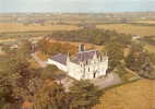 Ingrandes Le Chateau De La Fresnaie Vers Cholet Vue Aérienne , Ed Sofer - Other & Unclassified