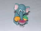 KINDER - LES ELEPHANTOS AU CLUB - N°4 - Emile Shake - Figurine Avec Bpz * - Monoblocchi