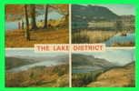 THE LAKE DISTRICT - The Lakes Or Lakeland - 4 MULTIVUES - - Autres & Non Classés