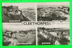 CLEETHORPES, UK - 4 MULTIVUES - CARD TRAVEL IN 1962 - BAMFORTH & CO LTD - - Other & Unclassified