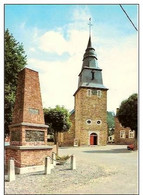 ALLE SUR SEMOIS-EGLISE ET MONUMENT AUX MORTS DE LA GUERRE1914-1918-cabine Téléphonique - Vresse-sur-Semois