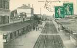 GONESSE - Gare De Villiers-le-Bel - Les QUAIS - Gonesse