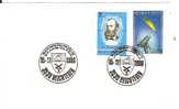 BELGIUM 1966 NATIONAL SCIENTIFIC INSTITUTIONS WITH SPECIAL  POSTMARK ON CARD - Brieven En Documenten