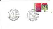BELGIUM 1986 CENTENARIES WITH SPECIAL  POSTMARK ON CARD - Covers & Documents