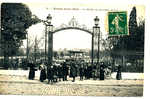 M 578 / CPA    ROSNY SOUS BOIS   (93)    LA GRILLE DU NOUVEAU SQUARE - Rosny Sous Bois