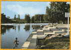 CHATEAUNEUF Sur CHARENTE (Charente) La Baignade Et Le Barrage Sur La Charente - Chateauneuf Sur Charente