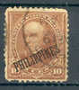 United States Possessions Philippines 1899 Mi. 214 Type I Daniel Webster Sideways & Inverted Watermark SCARCE !! - Filippijnen