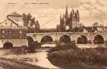 LIMBURG A. L.    DOM V. WESTEN U. ALTE BRÜCKE. - Limburg