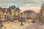 37. BONN. MARKTPLATZ ET HOTEL DE VILLE. - Krefeld