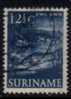 SURINAM  Scott #  259  VF USED - Surinam ... - 1975