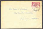 Turkey Ankara 1955 Cancel Cover To Copenhagen Denmark Atatürk - Covers & Documents