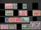 FRANCE - LOT DE TIMBRES 1900-1937 . VOIR PHOTOGRAPHIE - Collections