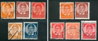 ● JUGOSLAVIA  - Regno  - 1935 - N. 278 . . .   Usati  - J200 /01 - Used Stamps