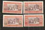 Senegal1922:  Yvert91-4mh* - Other & Unclassified