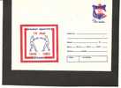 ROMANIA Enveloppe / Cover 122/83 CLUB SPORTIV DINAMO BOXE - Boxing