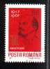 Romania 1967 Lenin,Oct.Revolution,Mi.2630,Sc.1962 ,CTO,used. - Lenin