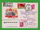 Horlogerie Watch Reloj Moscow  Postal Stationery Entier Postale 1981 URSS  9 O´clock Sp1026 - Orologeria