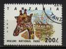 Tanzanie : Girafe. N° 1612 Chez Michel. - Giraffe