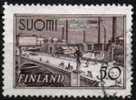 FINLANDE Poste 251 (o) TAMPERE - Used Stamps