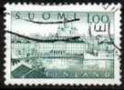 FINLANDE Poste 544 (o) Port D´Helsinki (2) - Used Stamps