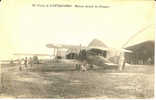 Camp De Coetquidan - Avions Devant Les Hangars - Guer Coetquidan