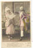 15373 Couple Danse LA GAVOTTE  éd : J.K. Datée 1906 - Danse